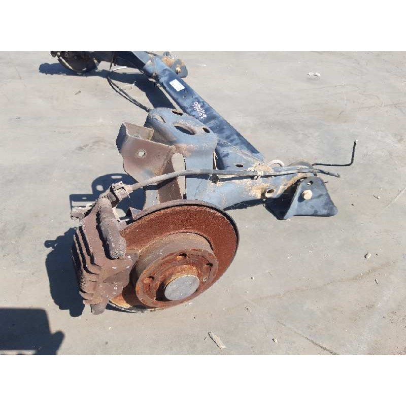 Recambio de puente trasero para seat toledo (1m2) 1.9 tdi referencia OEM IAM - Gris 3