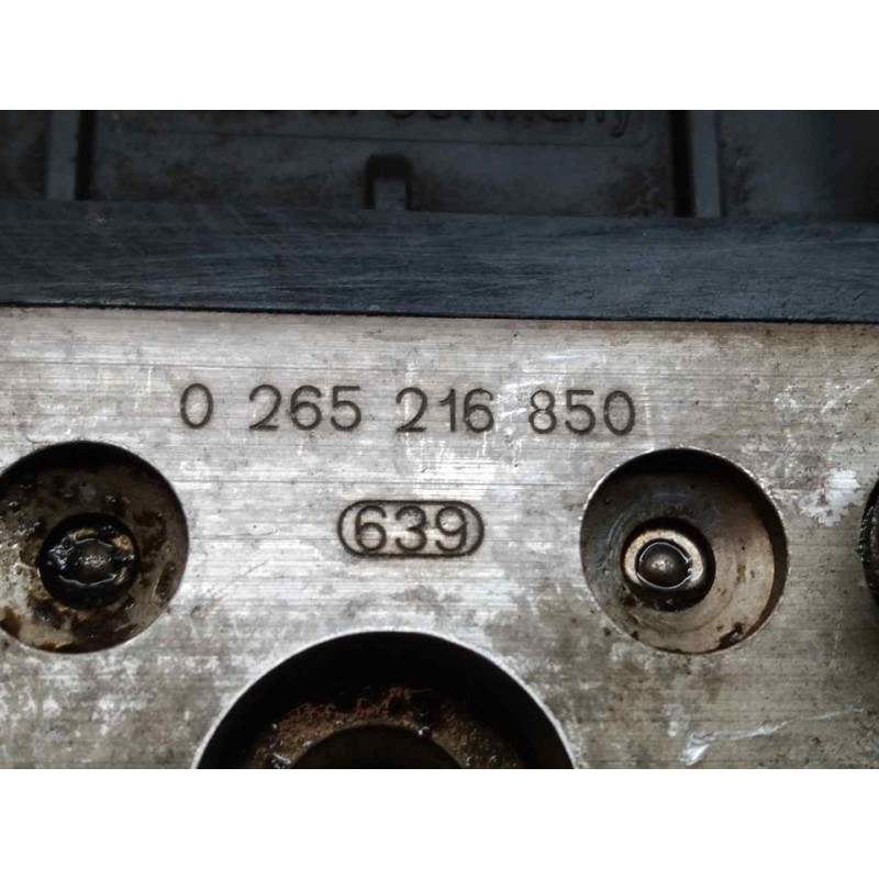 Recambio de abs para toyota corolla (e12) 1.4 d-4d terra sedán referencia OEM IAM 0265216850 0273004571 BOSCH - Blanco 2