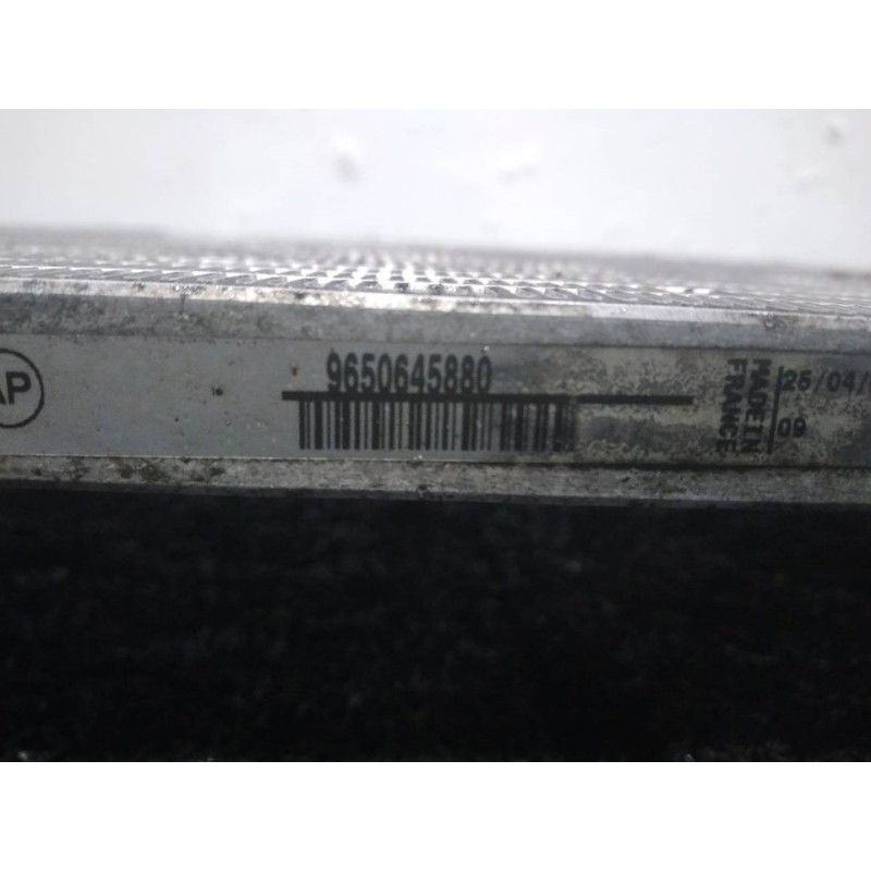 Recambio de condensador / radiador aire acondicionado para peugeot 407 feline referencia OEM IAM 9650645880 3