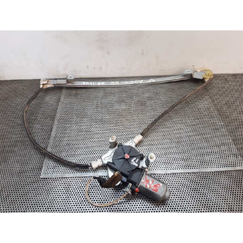 Recambio de elevalunas delantero izquierdo para renault megane i scenic (ja0) 1.9 d alize referencia OEM IAM - Rojo 3
