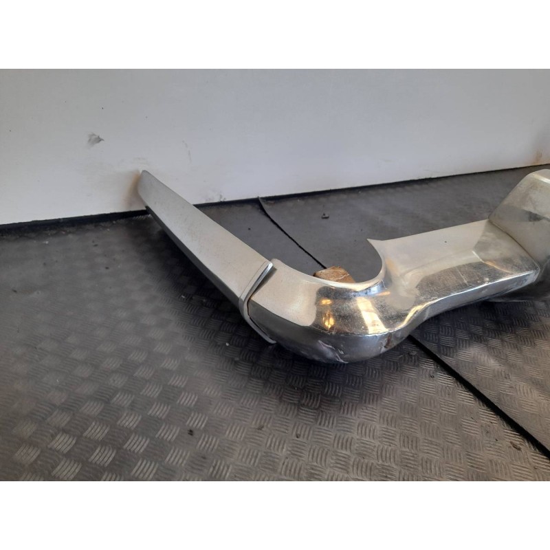 Recambio de paragolpes trasero para seat 1500 1.5 referencia OEM IAM - Blanco 2