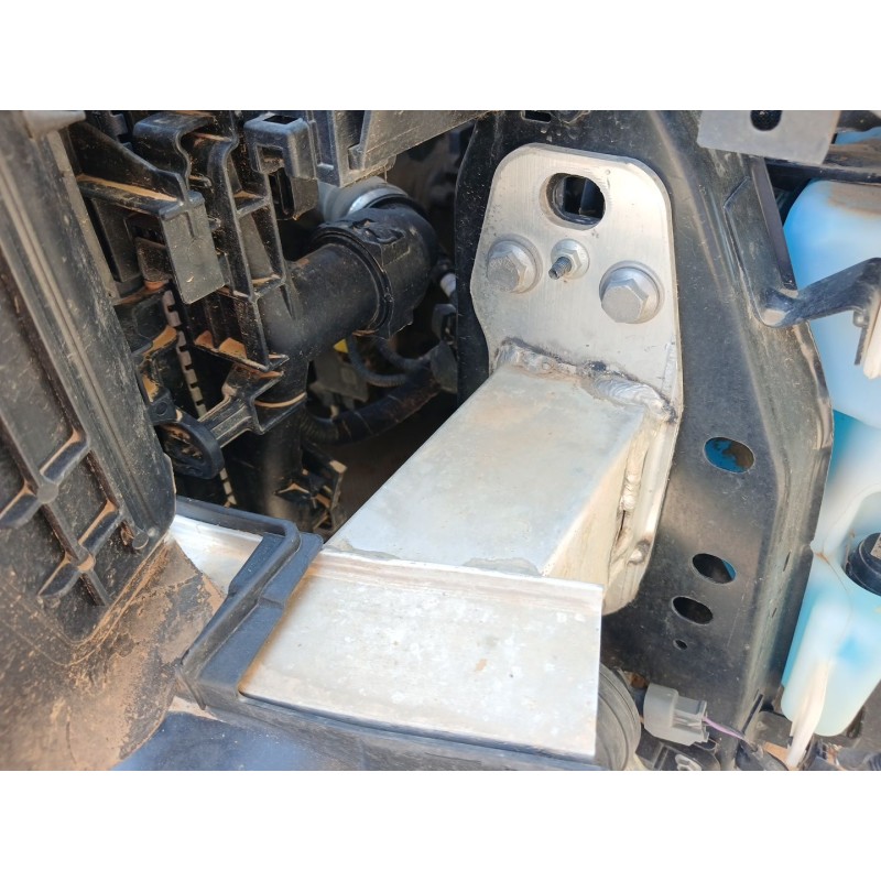 Recambio de refuerzo paragolpes delantero para fiat 500x (334_) 1.0 (334.axn1b) referencia OEM IAM 2