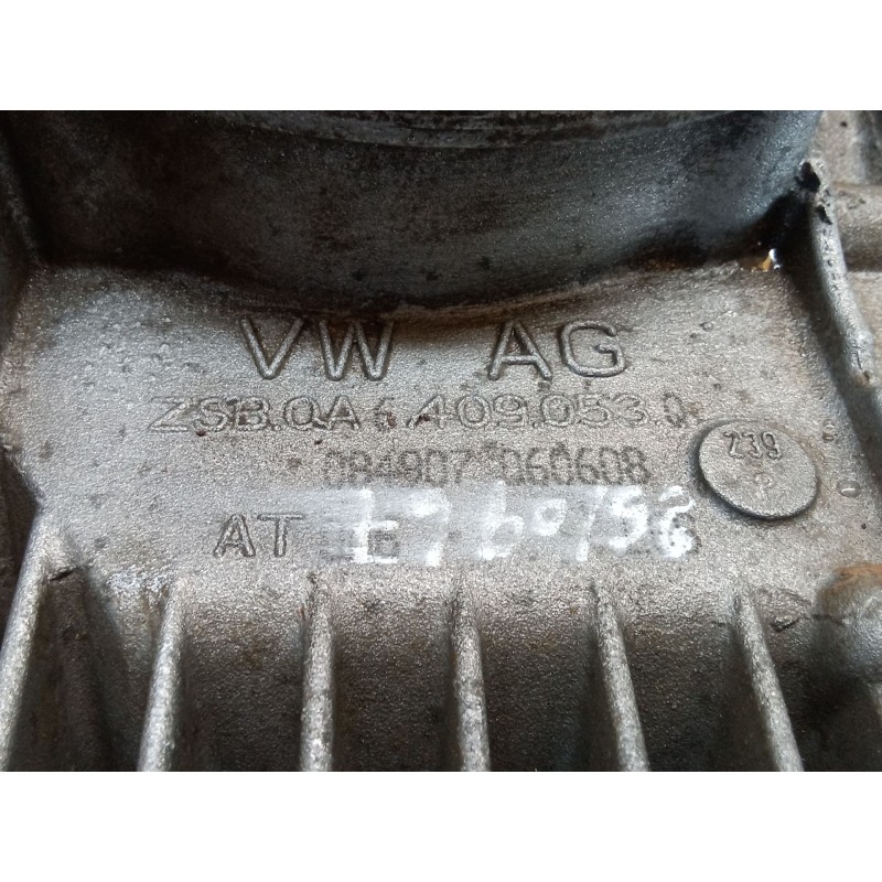 Recambio de caja transfer para volkswagen tiguan (5n_) 2.0 tdi 4motion referencia OEM IAM 084907060608 ZSBQA6409053Q - Negro 2