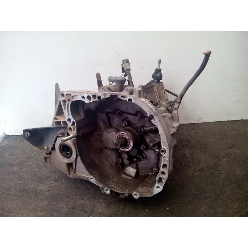 Recambio de caja cambios para renault megane ii berlina 3p 1.5 dci diesel referencia OEM IAM JR5102  