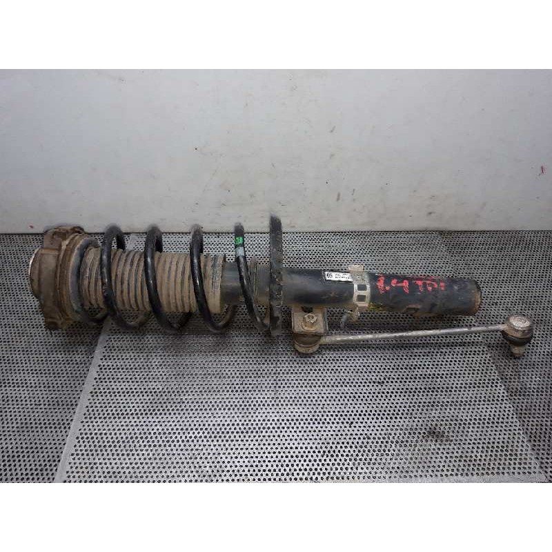 Recambio de amortiguador delantero izquierdo para seat ibiza (6k1) 1.4 16v referencia OEM IAM  77025 