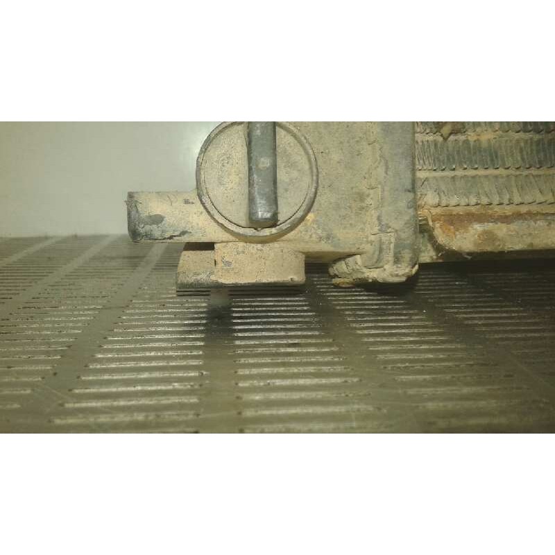 Recambio de radiador agua para fiat scudo (222) referencia OEM IAM  124860 4