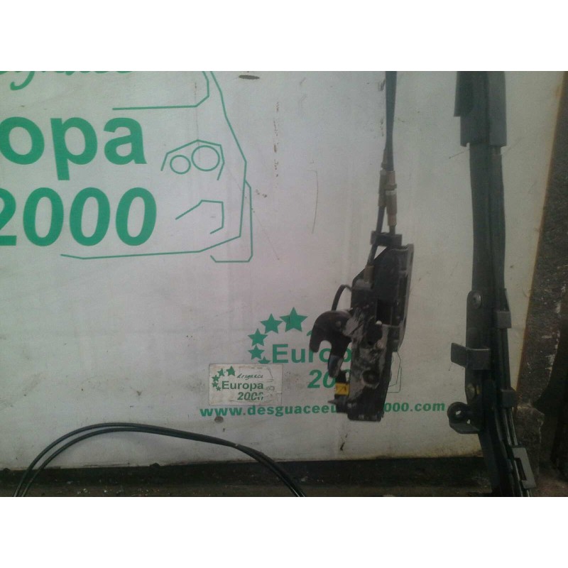 Recambio de techo electrico para peugeot 206 cc 1.6 16v cat referencia OEM IAM 9639025080 - Gris 2