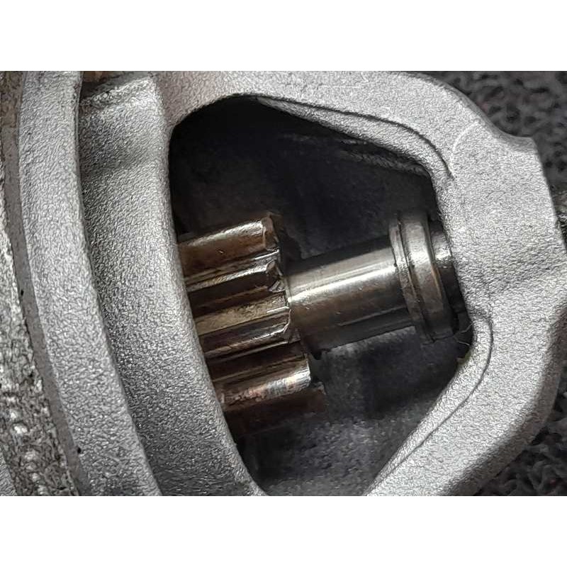 Recambio de motor arranque para saab 9-3 berlina 2.2 tid vector referencia OEM IAM 161103 LRT00139 LUCAS - Negro 3