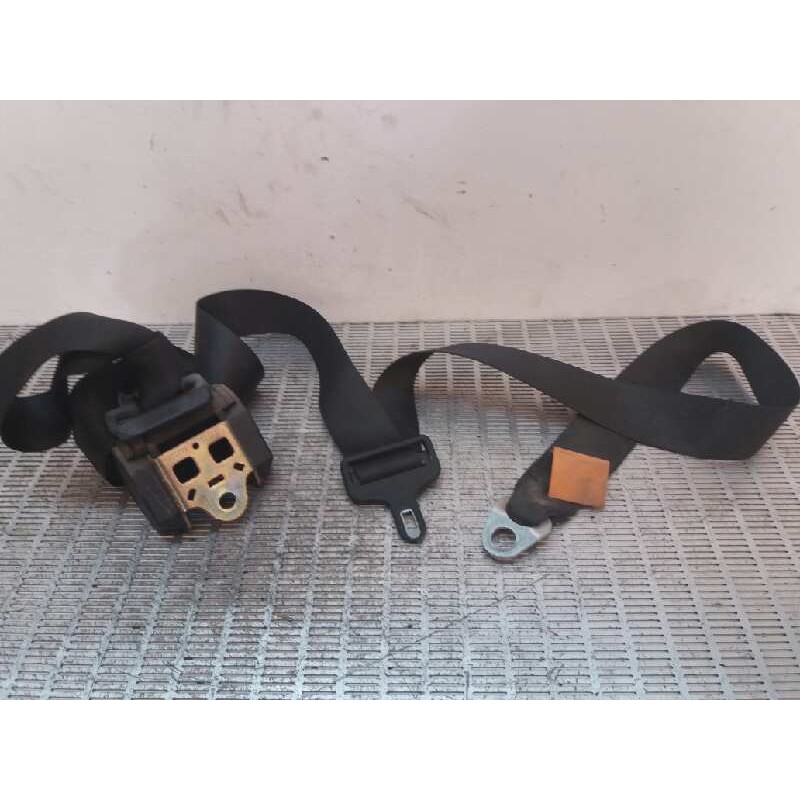 Recambio de cinturon seguridad delantero derecho para mercedes-benz mb 180 2.4d referencia OEM IAM - Blanco 2
