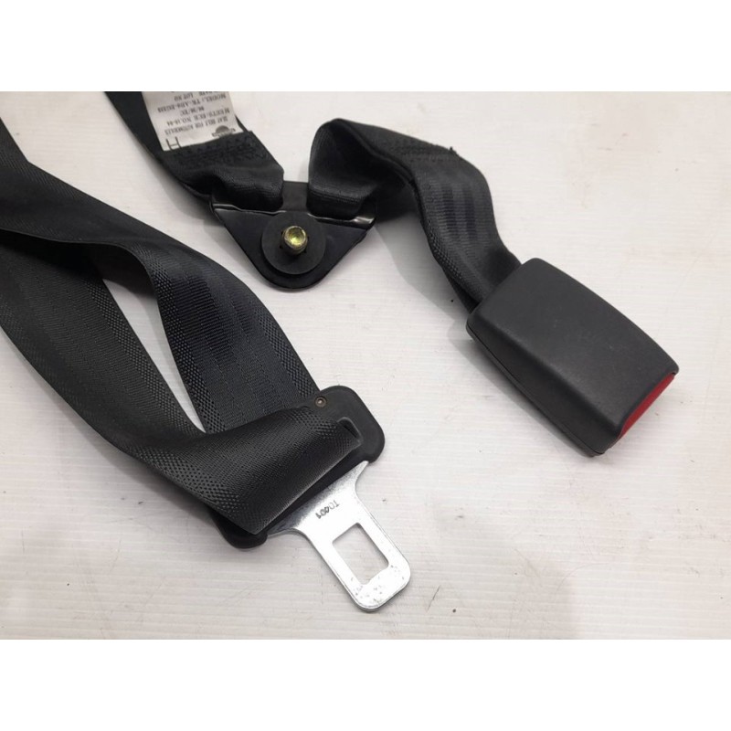 Recambio de cinturon seguridad trasero central para nissan almera (n16/e) 1.8 16v cat referencia OEM IAM - Gris 2