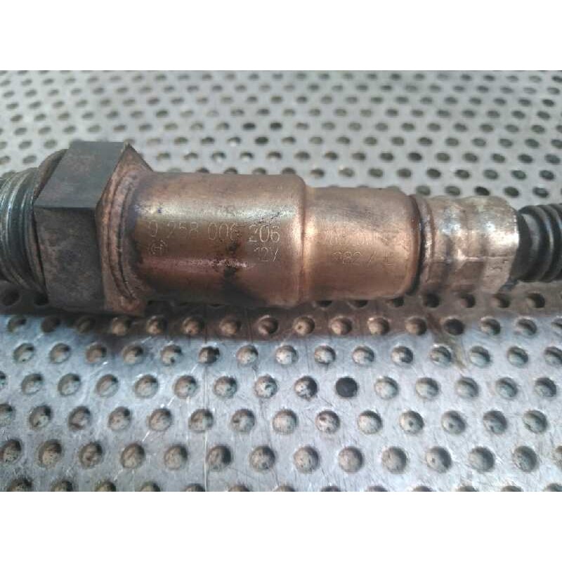 Recambio de sonda lambda para lancia ypsilon (101) 1.4 16v platino (10.2006) referencia OEM IAM 0258006206 3
