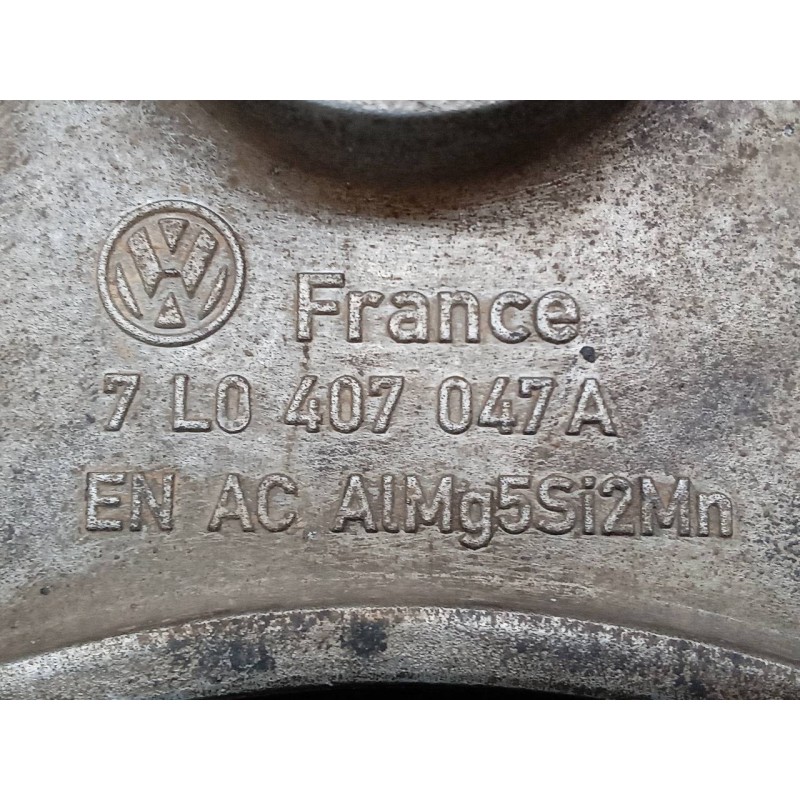 Recambio de brazo suspension superior delantero izquierdo para volkswagen touareg (7la) tdi v10 referencia OEM IAM 7L0407047A  T - Gris 3