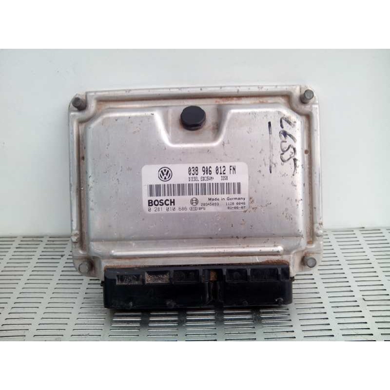 Recambio de centralita motor uce para seat leon (1m1) 1.9 tdi referencia OEM IAM 038906012FN 0281010686 