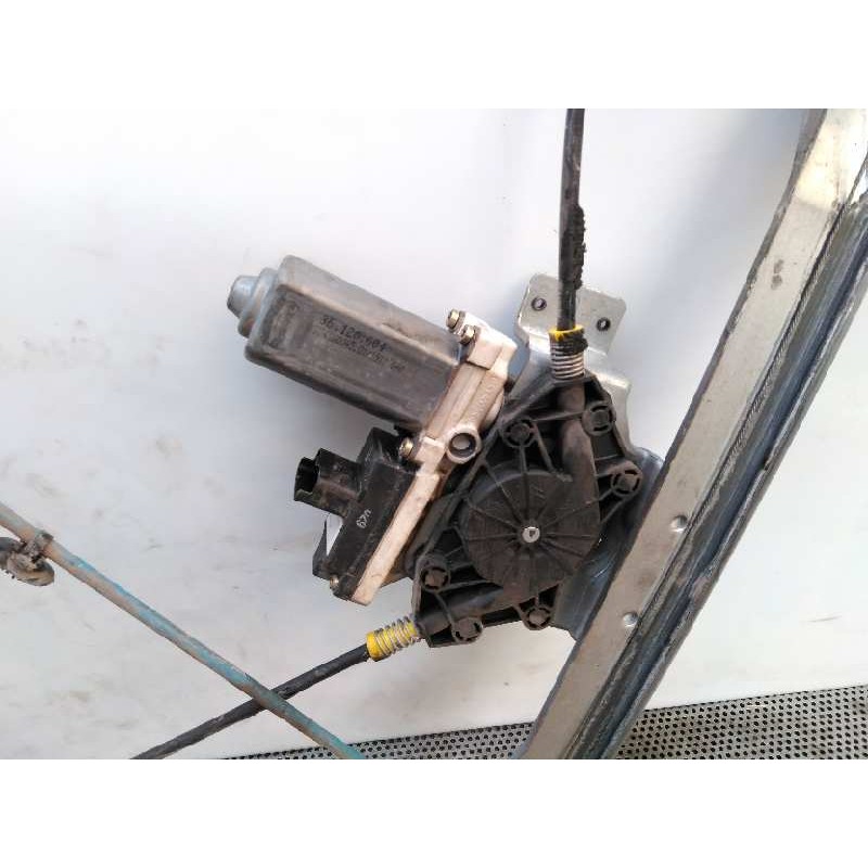 Recambio de elevalunas delantero izquierdo para citroën c2 vtr referencia OEM IAM - Negro 3