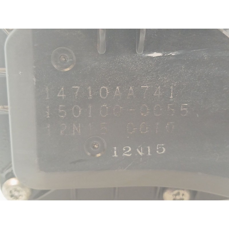 Recambio de valvula egr para subaru xv executive referencia OEM IAM 14710AA741 1501000055 - Gris 2
