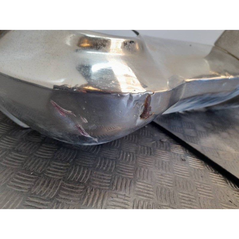 Recambio de paragolpes trasero para seat 1500 1.5 referencia OEM IAM - Blanco 7