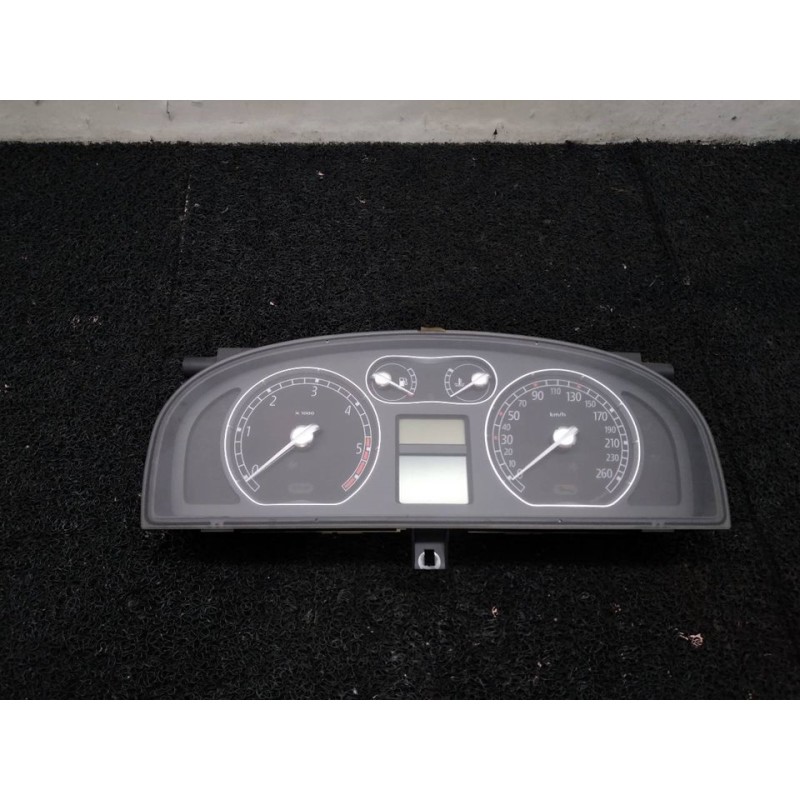 Recambio de cuadro instrumentos para renault laguna ii (bg0) luxe privilege referencia OEM IAM 8200291334 8200291334 