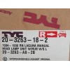 Recambio de faro derecho para renault laguna (b56) referencia OEM IAM 203263182 17963 