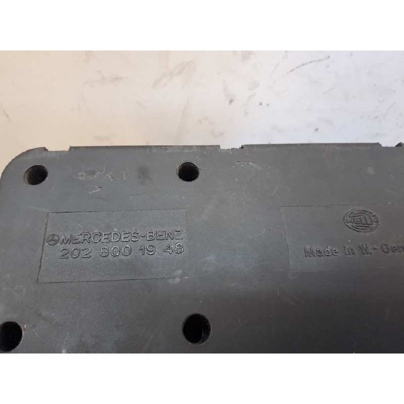 Recambio de centralita cierre para mercedes-benz clase c (w202) berlina 250 diesel (202.125) referencia OEM IAM 2028001948  HELL - Verde 4