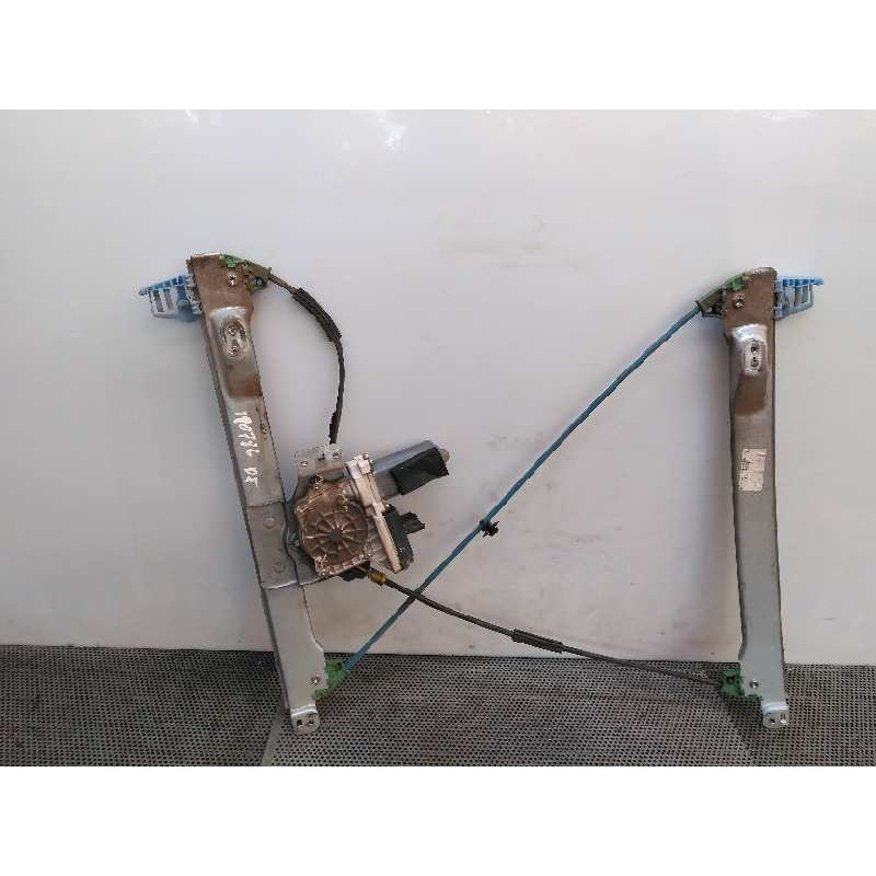 Recambio de elevalunas delantero izquierdo para citroën c2 vtr referencia OEM IAM - Negro 4