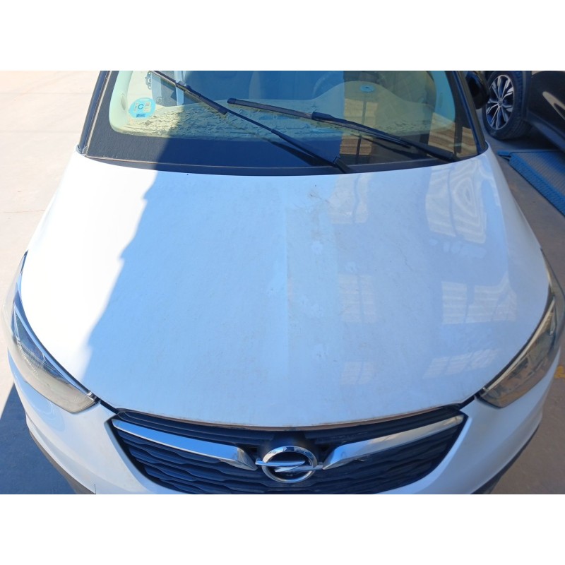 Recambio de capo para opel crossland x / crossland (p17, p2qo) 1.2 (75) referencia OEM IAM - Blanco 2
