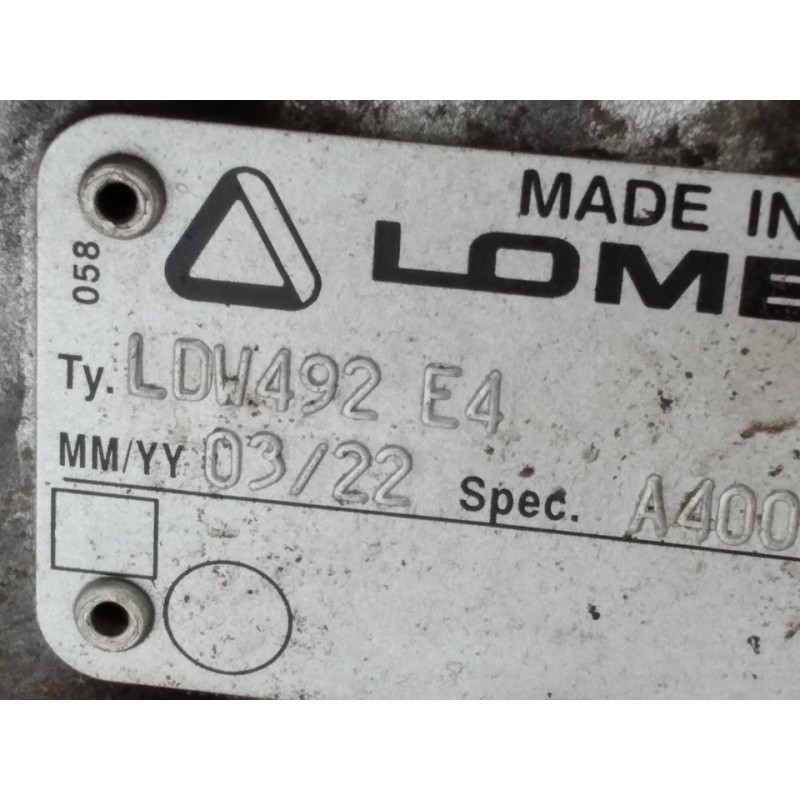 Recambio de motor completo para ligier js60 0.5 referencia OEM IAM LDW492 - Rojo 6