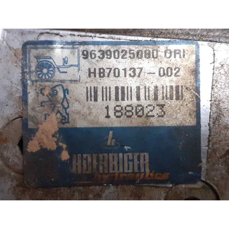 Recambio de techo electrico para peugeot 206 cc 1.6 16v cat referencia OEM IAM 9639025080 - Gris 5