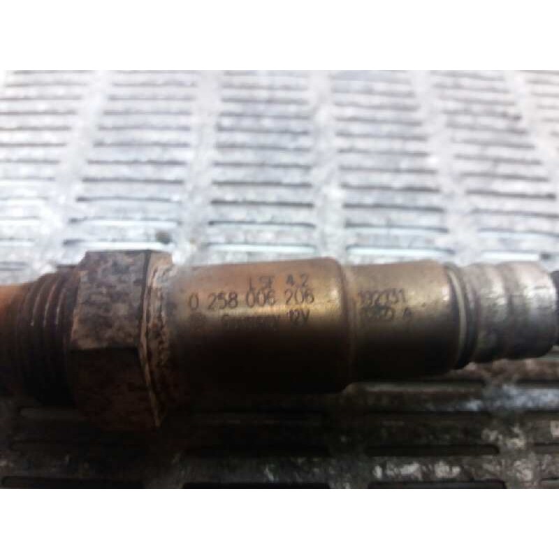 Recambio de sonda lambda para lancia lancia y 1.2 cat referencia OEM IAM 0258006206 - Verde 2