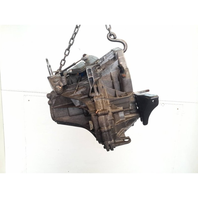 Recambio de caja cambios para renault megane ii berlina 3p confort dynamique referencia OEM IAM TL4A001 - Azul 3