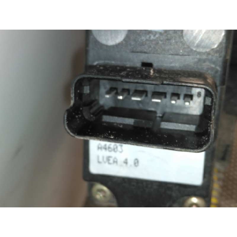 Recambio de elevalunas delantero izquierdo para citroën c2 vtr referencia OEM IAM - Negro 5
