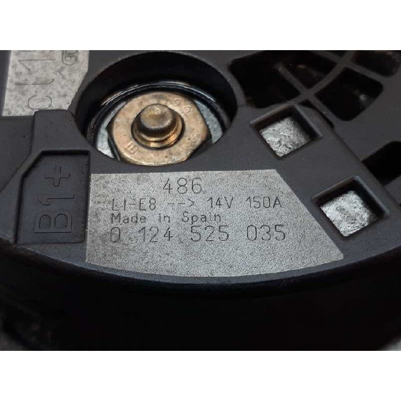 Recambio de alternador para peugeot 307 break / sw (s1) sw referencia OEM IAM 0124525035 9646321880 4