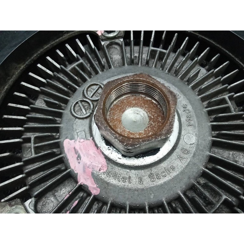 Recambio de ventilador viscoso motor para mercedes-benz clase e (w210) berlina 4.3 v8 24v cat referencia OEM IAM - Azul 2