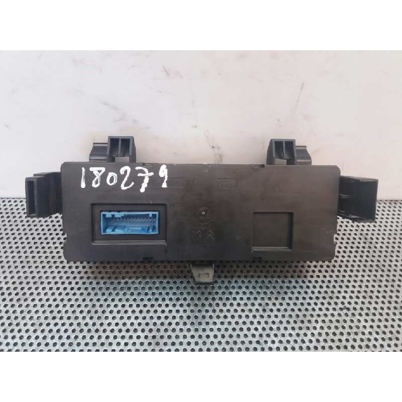 Recambio de mando climatizador para citroën c3 1.4 hdi sx referencia OEM IAM 96533393XT 2