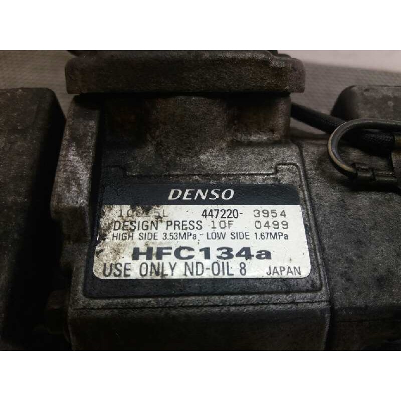 Recambio de compresor aire acondicionado para toyota rav 4 (a2) 1.8 luna (2003) referencia OEM IAM 352186 - Negro 4