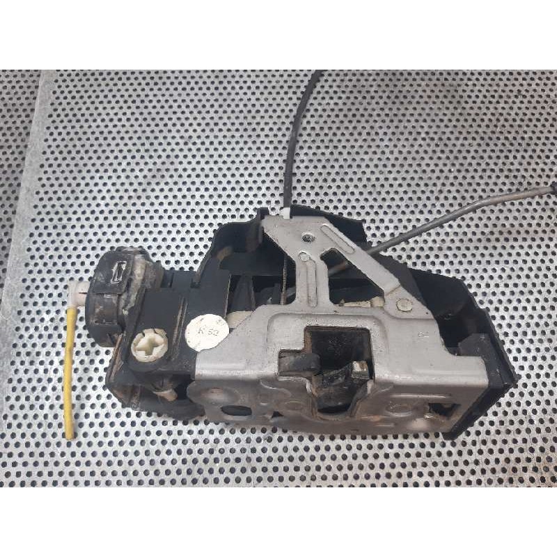 Recambio de cerradura puerta delantera derecha para mercedes-benz clase a (w168) 160 (168.033) referencia OEM IAM - Negro 2