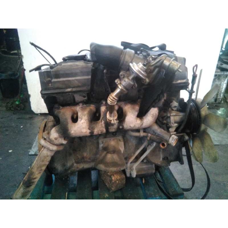 Recambio de motor completo para mercedes-benz clase c (w202) berlina 250 diesel (202.125) referencia OEM IAM 605 - Verde 2