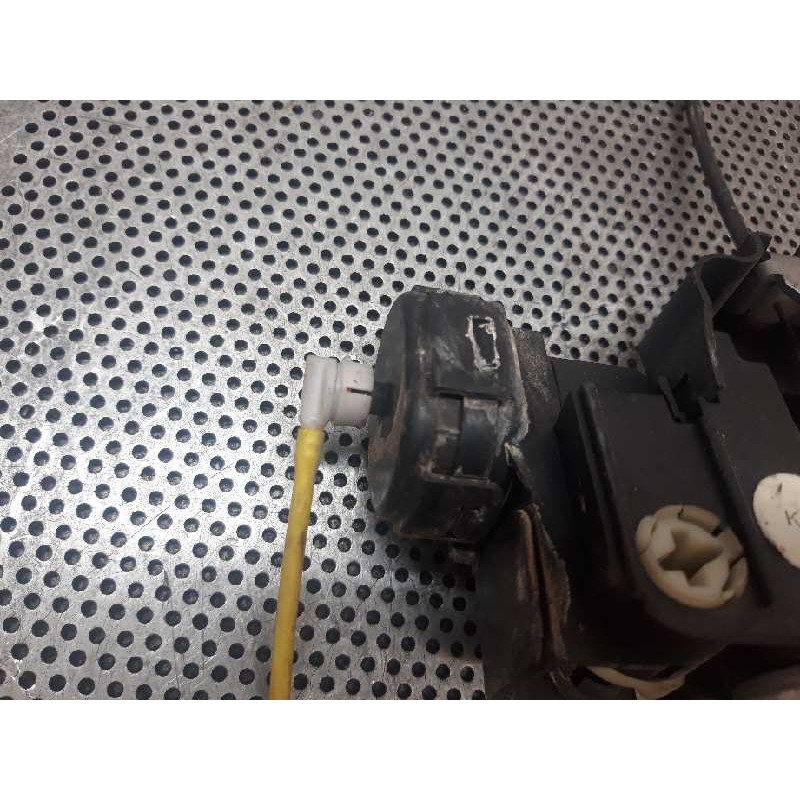 Recambio de cerradura puerta delantera derecha para mercedes-benz clase a (w168) 160 (168.033) referencia OEM IAM - Negro 3
