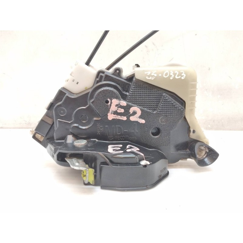 Recambio de cerradura puerta delantera izquierda para toyota yaris ts referencia OEM IAM 1D  