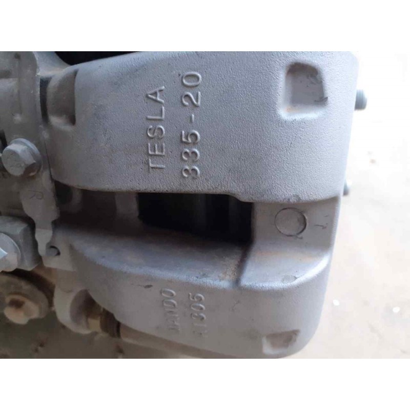 Recambio de pinza de freno trasera derecha para tesla model y gran autonomia dual awd referencia OEM IAM - Blanco 2