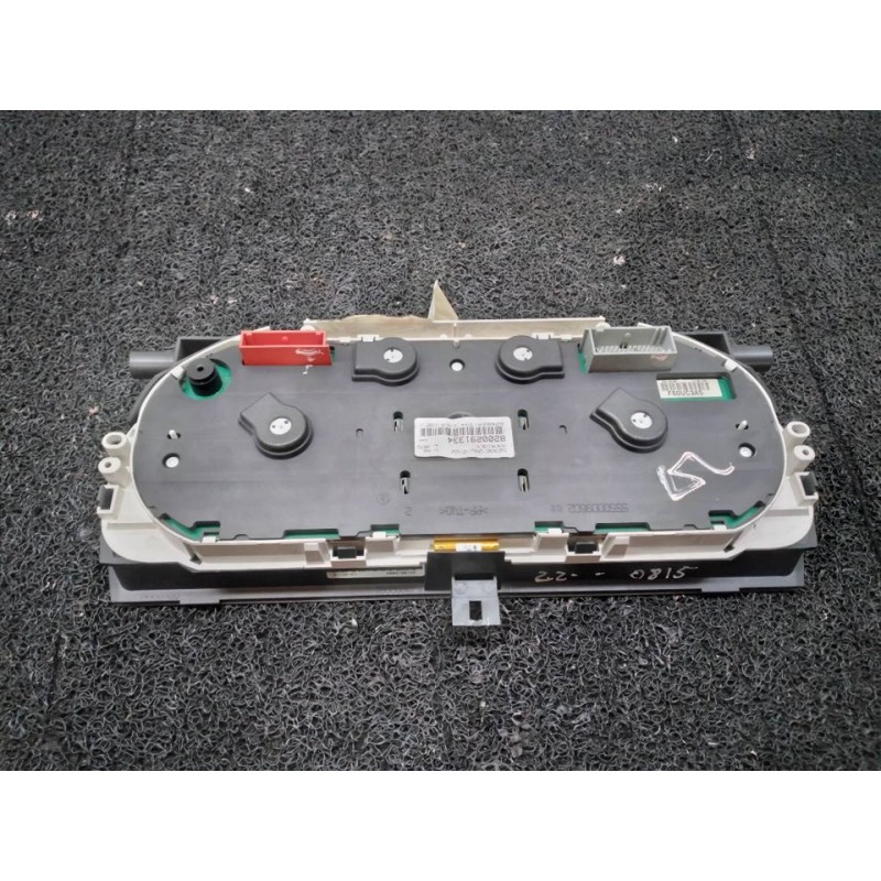 Recambio de cuadro instrumentos para renault laguna ii (bg0) luxe privilege referencia OEM IAM 8200291334 8200291334 4