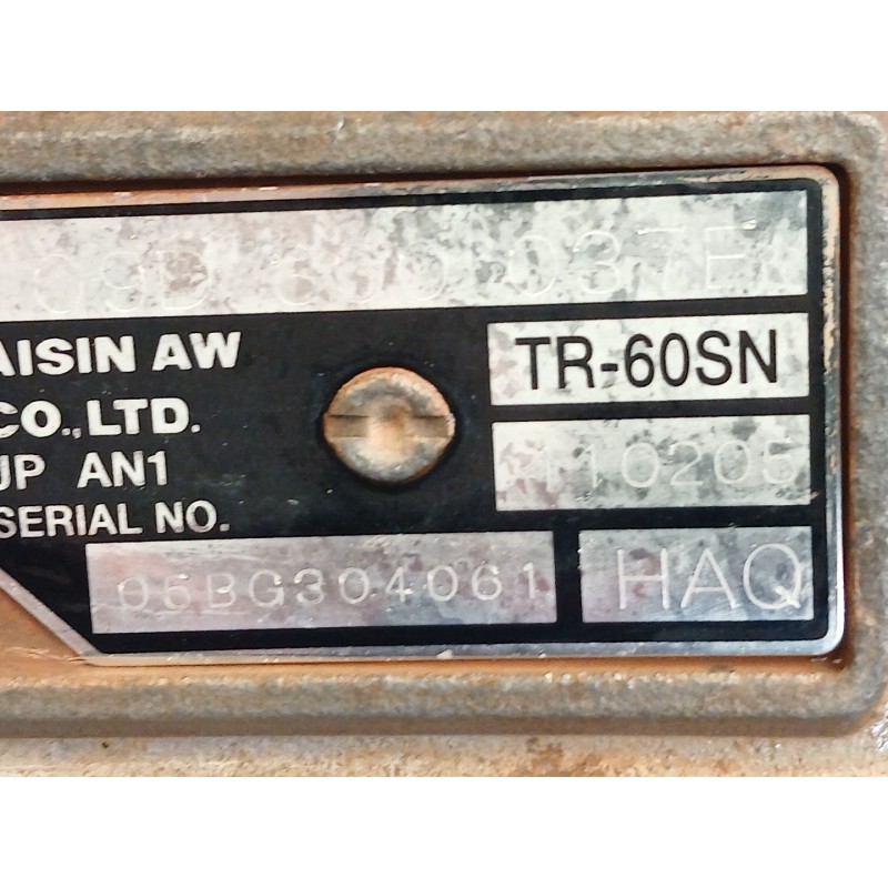 Recambio de caja cambios para volkswagen touareg (7la) tdi v10 referencia OEM IAM HAQ 09D300037E - Gris 2