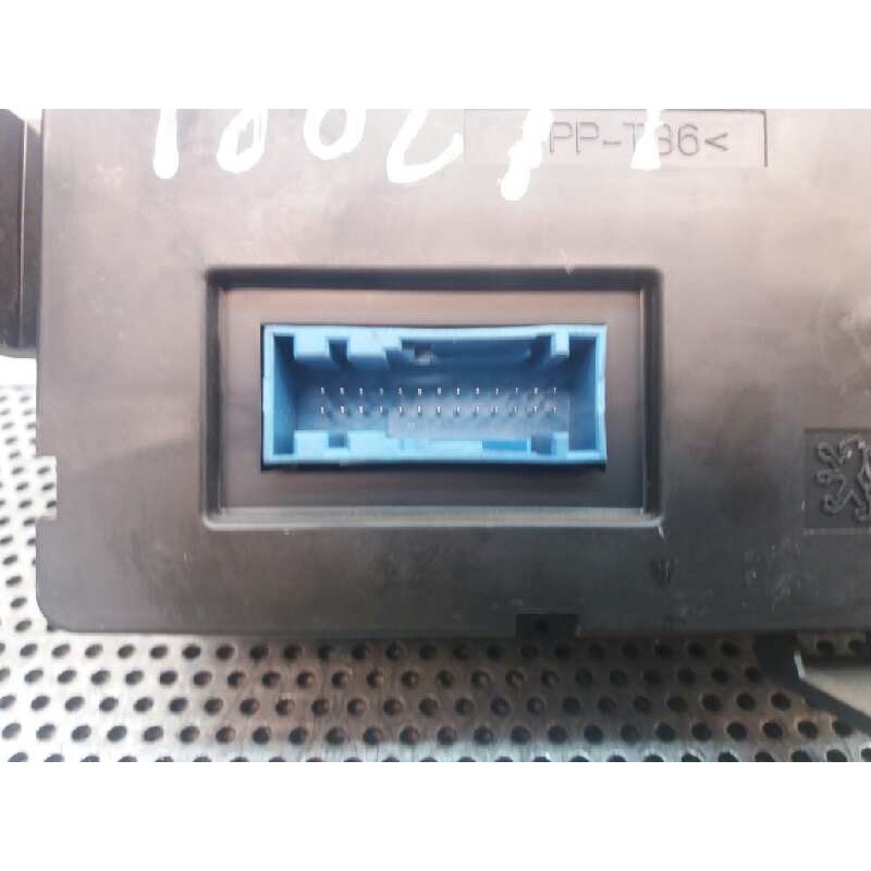 Recambio de mando climatizador para citroën c3 1.4 hdi sx referencia OEM IAM 96533393XT 4