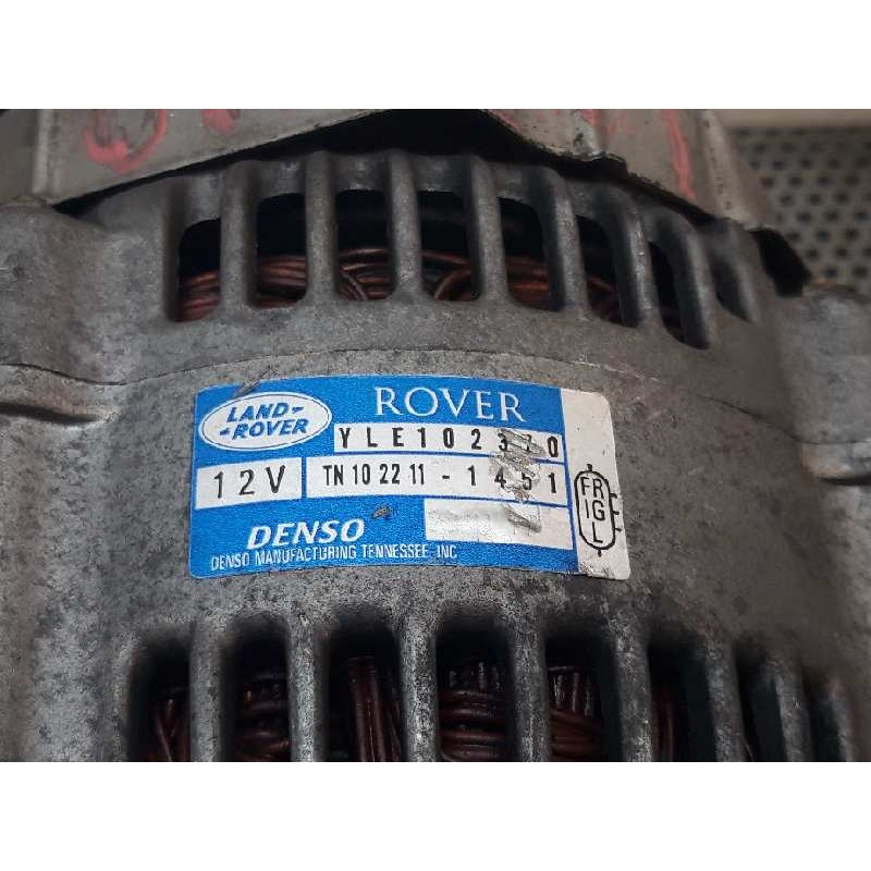 Recambio de alternador para mg serie 75 (rj) 1.8 cat referencia OEM IAM YLE102370 - Azul 6