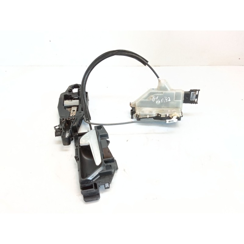 Recambio de cerradura puerta delantera derecha para opel crossland x / crossland (p17, p2qo) 1.2 (75) referencia OEM IAM 267387 - Blanco