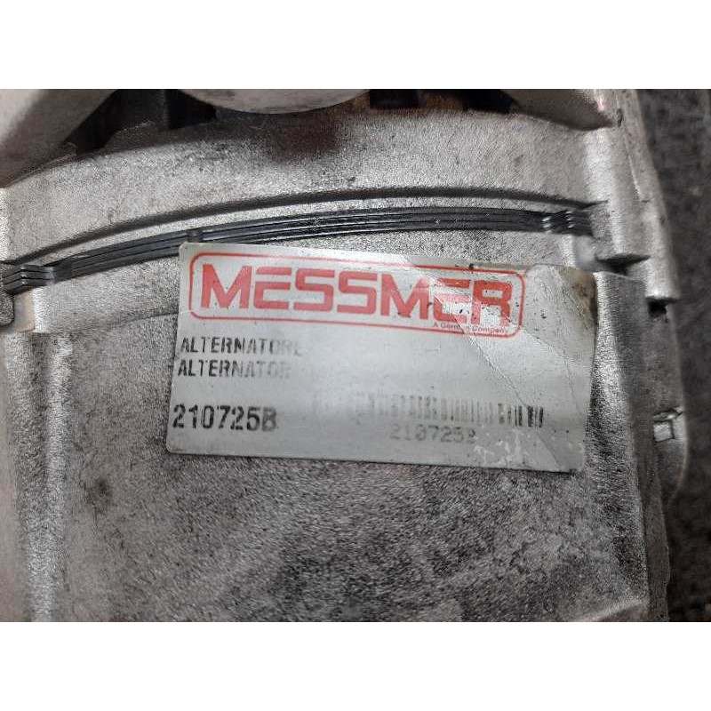 Recambio de alternador para saab 9-3 berlina 2.2 tid vector referencia OEM IAM 210725B - Negro 4