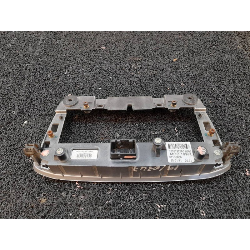 Recambio de warning para fiat punto (evo) (199) dynamic referencia OEM IAM 7355122500 61156800 - Blanco 3