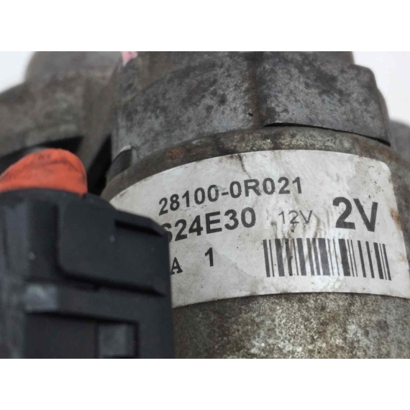 Recambio de motor arranque para toyota avensis (t27) executive referencia OEM IAM 281000R021 - Negro 2