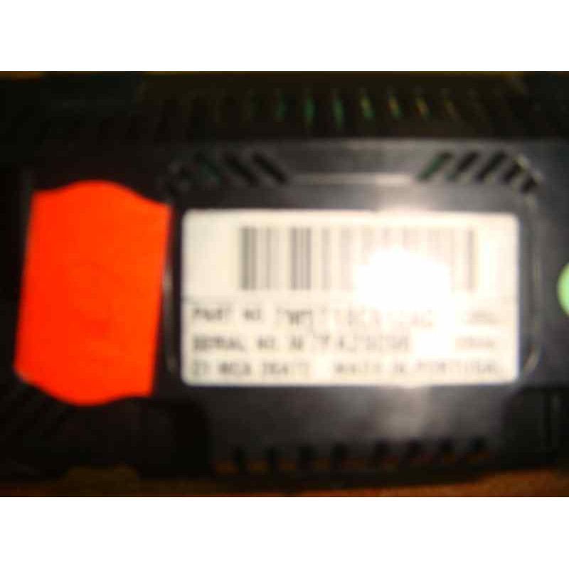 Recambio de mando climatizador para ford focus berlina (cap) referencia OEM IAM 7M5T18C612AC 77063 FORD 2