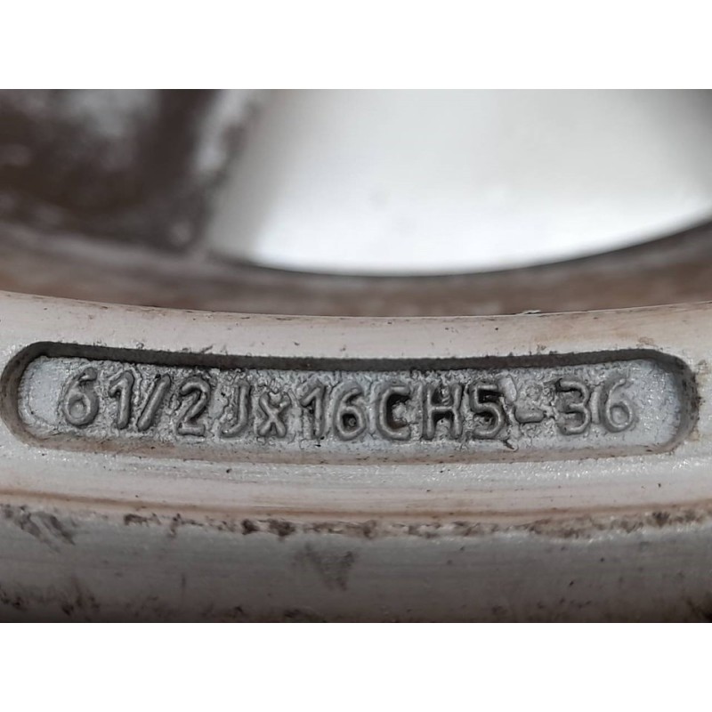 Recambio de llanta para renault scenic rx4 (ja0) 1.9 dci dynamique referencia OEM IAM 61/2JX16CH5 - Azul 2