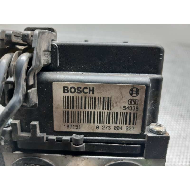 Recambio de abs para opel corsa c 1.2 16v cat (z 12 xe / lw4) referencia OEM IAM 0273004227 0265216478 BOSCH 6